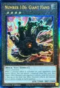 Number 106: Giant Hand (PUR) RA04-EN066