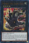 Number 106: Giant Hand (UR) RA04-EN066