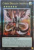 Cyber Dragon Infinity (Quarter Century Secret Rare) RA04-EN068