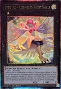 Lyrilusc - Assembled Nightingale (PUR) RA04-EN069