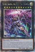 Divine Arsenal AA-ZEUS - Sky Thunder (New Art) (Quarter Century Secret Rare) RA04-EN070