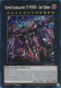 Super Starslayer TY-PHON - Sky Crisis (Secret Rare) RA04-EN072