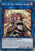 Hiita the Fire Charmer, Ablaze (PCR) RA04-EN074