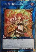 Hiita the Fire Charmer, Ablaze (Platinum Secret Rare) RA04-EN074