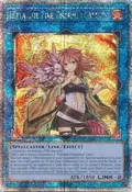 Hiita the Fire Charmer, Ablaze (Quarter Century Secret Rare) RA04-EN074