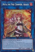 Hiita the Fire Charmer, Ablaze (Secret Rare) RA04-EN074