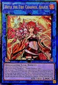 Hiita the Fire Charmer, Ablaze (PUR) RA04-EN074