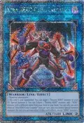 Xtra HERO Cross Crusader (Quarter Century Secret Rare) RA04-EN076