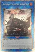Amphibious Swarmship Amblowhale (Platinum Secret Rare) RA04-EN077