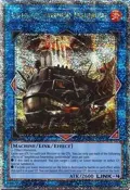 Amphibious Swarmship Amblowhale (Quarter Century Secret Rare) RA04-EN077