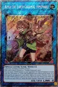 Aussa the Earth Charmer, Immovable (Platinum Secret Rare) RA04-EN078