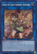 Aussa the Earth Charmer, Immovable (Secret Rare) RA04-EN078