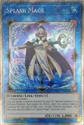 Splash Mage (Platinum Secret Rare) RA04-EN080