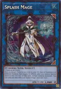 Splash Mage (Secret Rare) RA04-EN080