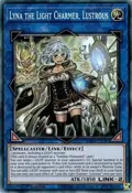 Lyna the Light Charmer, Lustrous (PCR) RA04-EN081