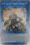 Lyna the Light Charmer, Lustrous (Platinum Secret Rare) RA04-EN081