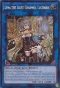 Lyna the Light Charmer, Lustrous (Secret Rare) RA04-EN081