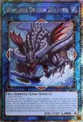 Worldsea Dragon Zealantis (Platinum Secret Rare) RA04-EN082