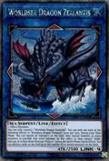 Worldsea Dragon Zealantis (Quarter Century Secret Rare) RA04-EN082