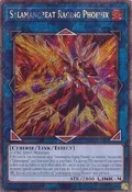 Salamangreat Raging Phoenix (Platinum Secret Rare) RA04-EN083