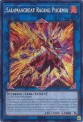 Salamangreat Raging Phoenix (Secret Rare) RA04-EN083
