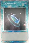 Terraforming (Platinum Secret Rare) RA04-EN084