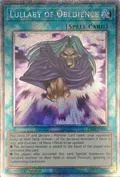 Lullaby of Obedience (Platinum Secret Rare) RA04-EN085