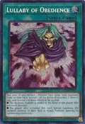 Lullaby of Obedience (Secret Rare) RA04-EN085