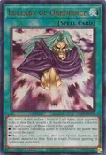 Lullaby of Obedience (UR) RA04-EN085