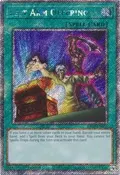 Left Arm Offering (Platinum Secret Rare) RA04-EN086