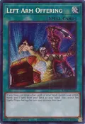 Left Arm Offering (Secret Rare) RA04-EN086