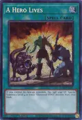 A Hero Lives (Secret Rare) RA04-EN087