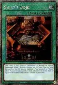Shien's Dojo (Platinum Secret Rare) RA04-EN088
