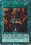 Shien's Dojo (Quarter Century Secret Rare) RA04-EN088