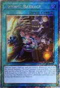 Zoodiac Barrage (Platinum Secret Rare) RA04-EN091