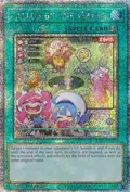 Called by the Grave (New Art) (Quarter Century Secret Rare) RA04-EN092
