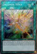 Drytron Nova (Platinum Secret Rare) RA04-EN097