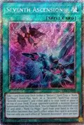 Seventh Ascension (Platinum Secret Rare) RA04-EN098