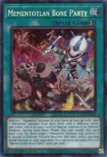 Mementotlan Bone Party (Secret Rare) RA04-EN099