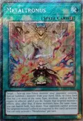 Metaltronus (Platinum Secret Rare) RA04-EN100
