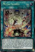 Metaltronus (Quarter Century Secret Rare) RA04-EN100