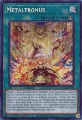 Metaltronus (Secret Rare) RA04-EN100