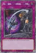 Different Dimension Ground (Platinum Secret Rare) RA04-EN101