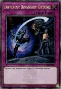 Different Dimension Ground (Quarter Century Secret Rare) RA04-EN101