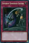 Different Dimension Ground (Secret Rare) RA04-EN101