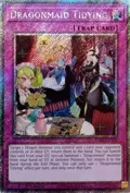 Dragonmaid Tidying (Platinum Secret Rare) RA04-EN102