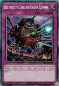 Destructive Daruma Karma Cannon (PCR) RA04-EN103