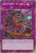 Destructive Daruma Karma Cannon (Platinum Secret Rare) RA04-EN103