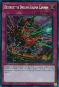 Destructive Daruma Karma Cannon (Secret Rare) RA04-EN103