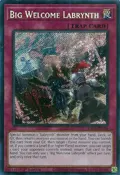 Big Welcome Labrynth (Secret Rare) RA04-EN104